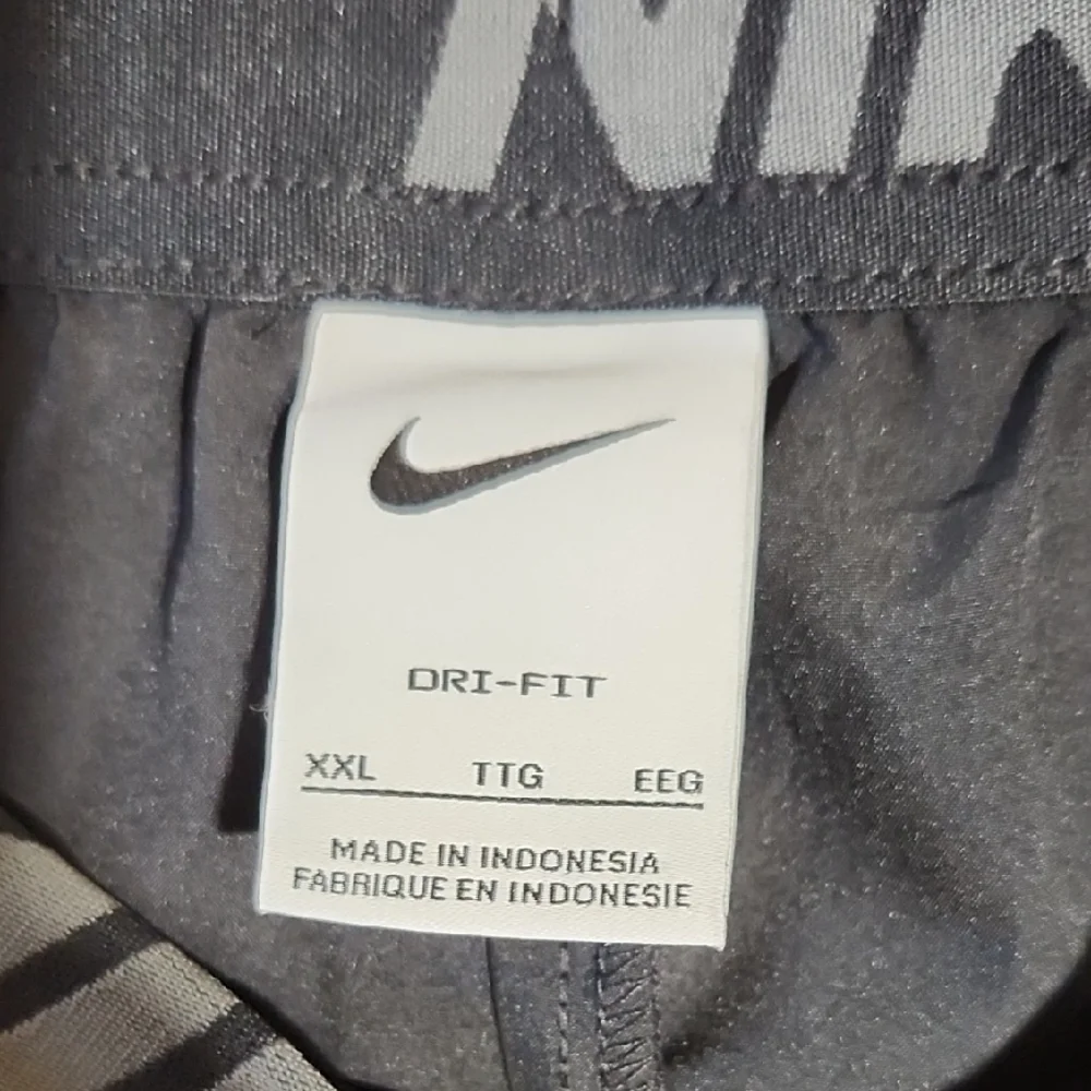 Nike Black Athletic Shorts with Jason Kidd Select Logo XXL